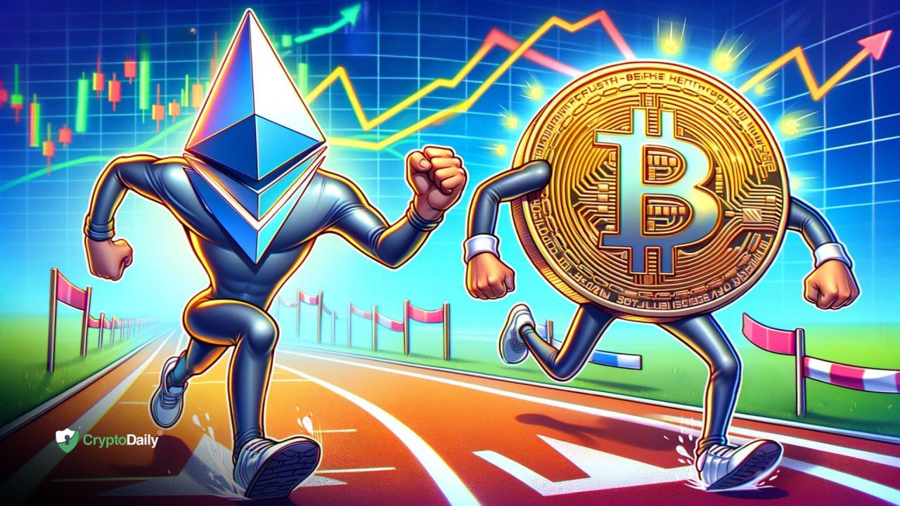 Ethereum ($ETH) nears breakout - but can it outperform Bitcoin ($BTC)?