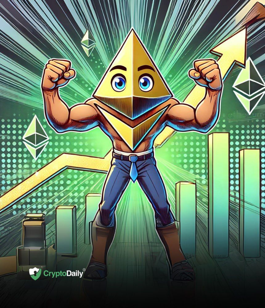 Ethereum ($ETH) remains in the green – could this be a turning point?