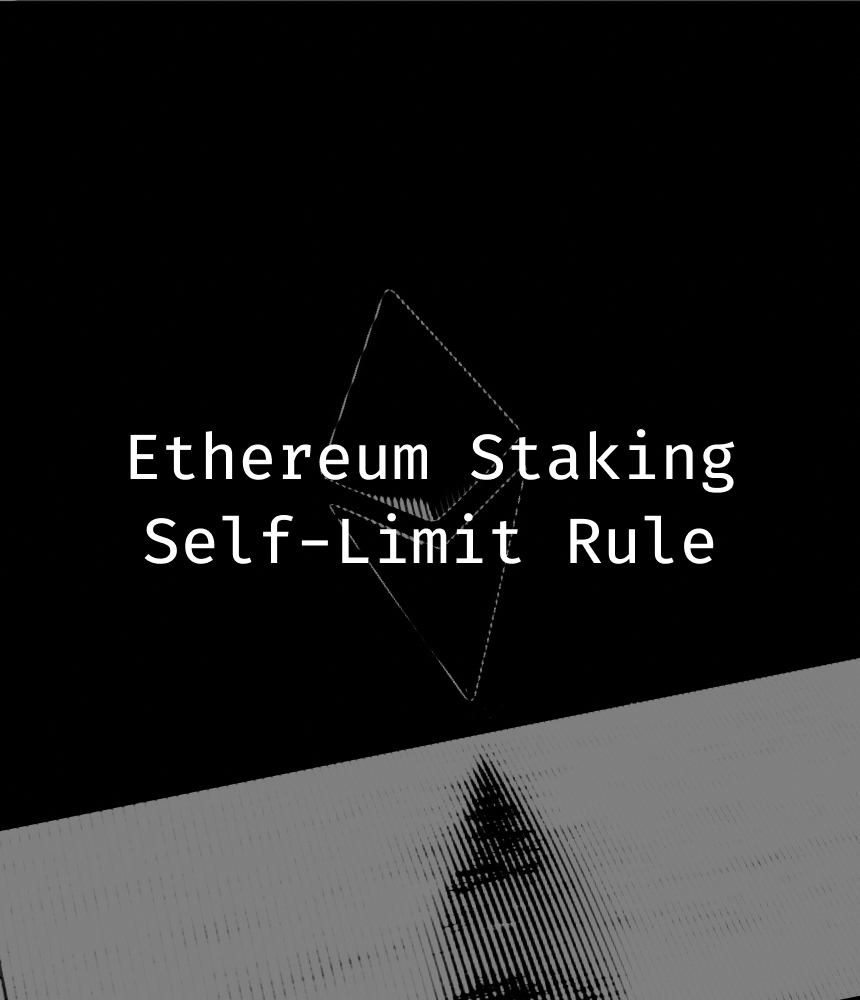 Ethereum Staking Pools Reach Consensus On 22% Ownership Limit