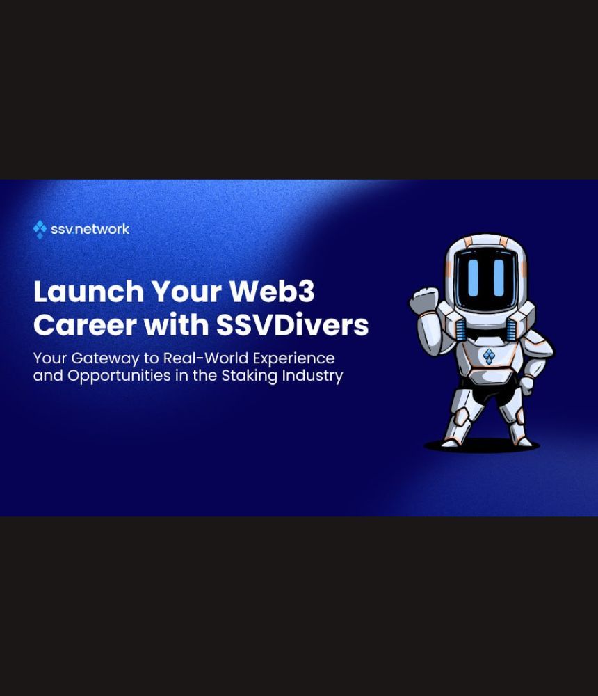 SSVDivers: Launch Your Web3 Career as an SSV Ambassador