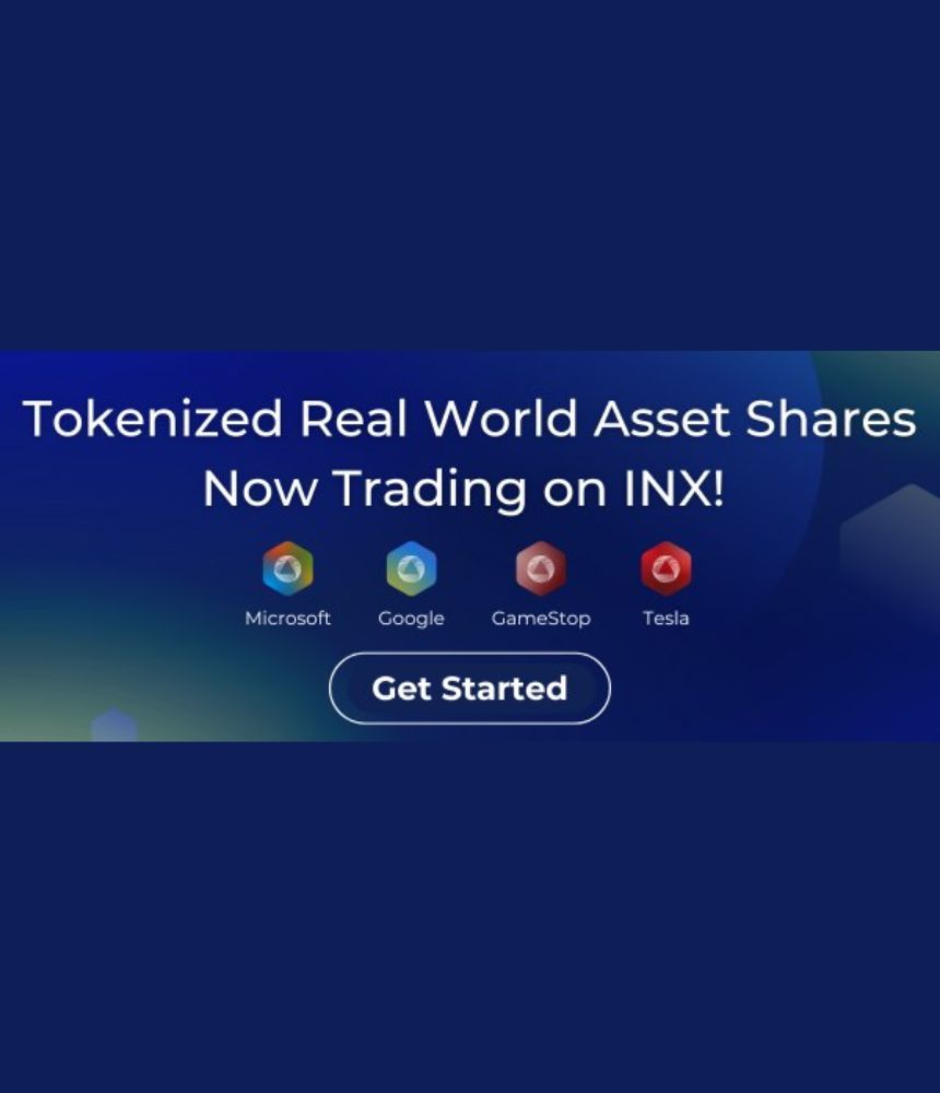 INX Partners With Backed To Introduce New Tokenized Stock Assets