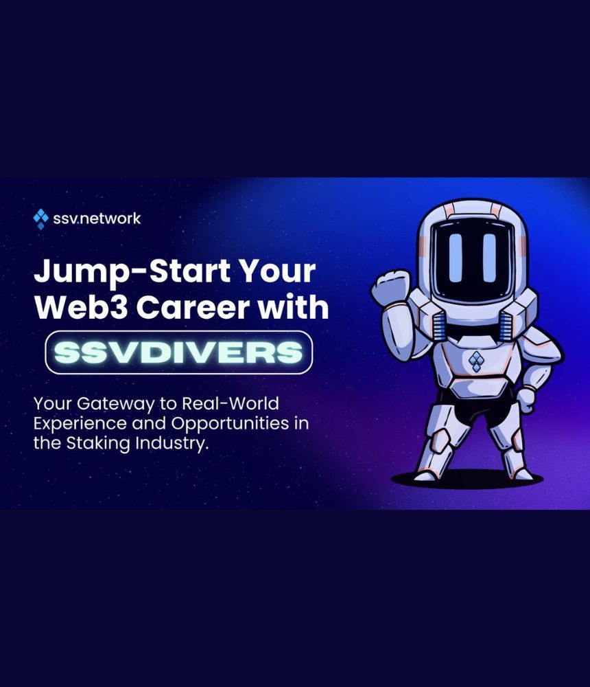 SSVDivers: Launch Your Web3 Career as an SSV Ambassador