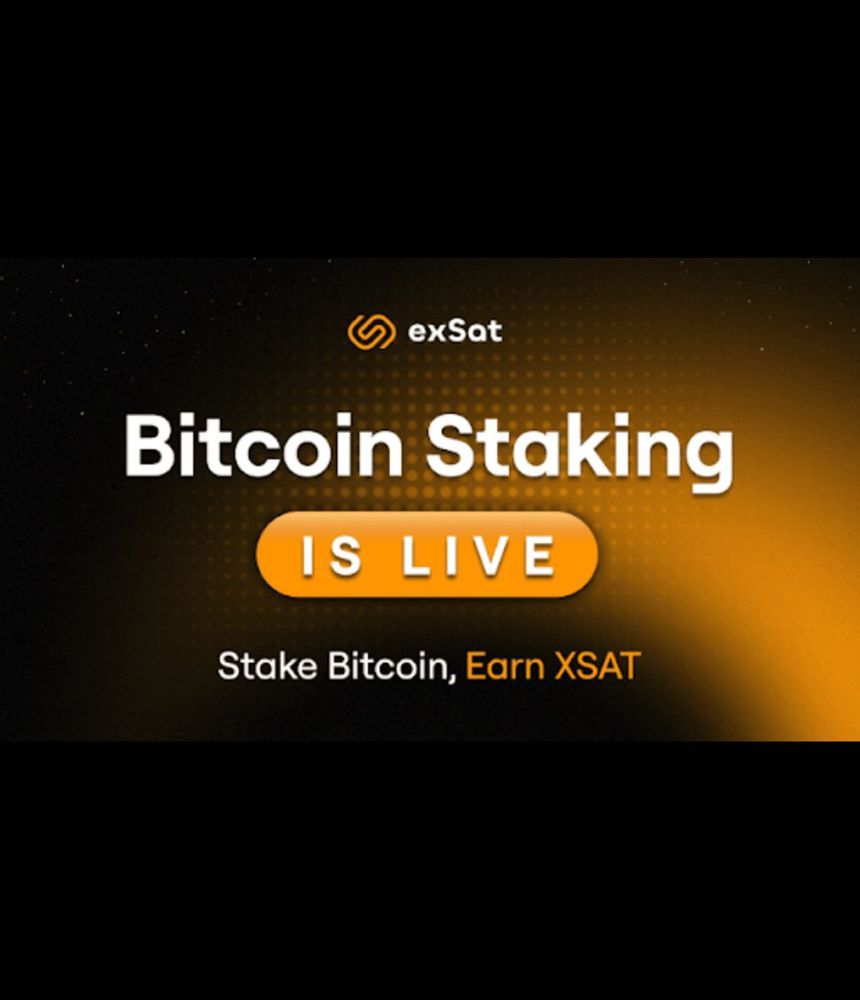 exSat Network Rolls Out Bitcoin Staking Through Its New Native Bridge