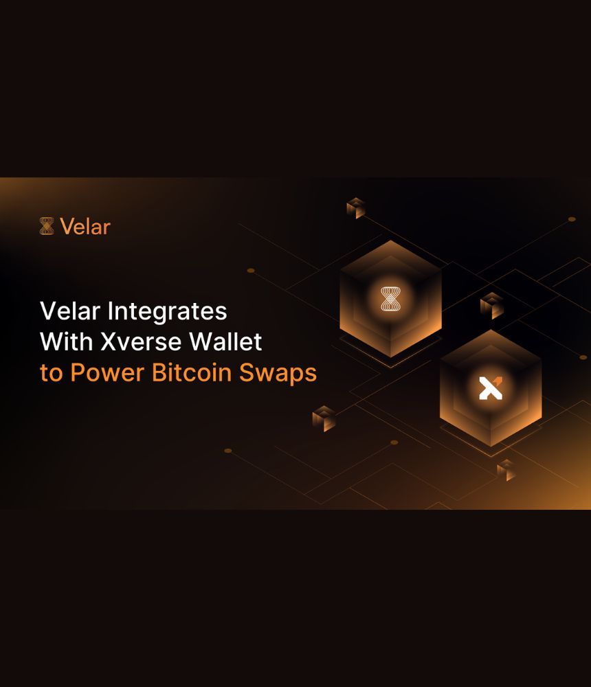 Velar Dharma Brings Deep Liquidity And High-Speed L2 Swaps To Xverse