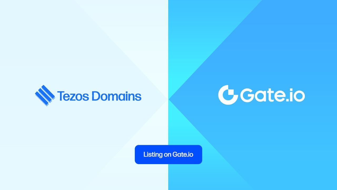 Tezos Foundation backed Tezos Domains announces Gate.io listing with 500,000 $TED competition. thumbnail