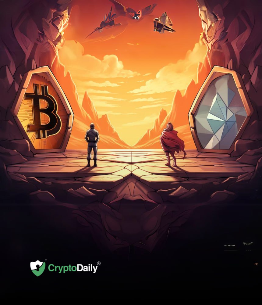 As Economic Currents Shift, Bitcoin (BTC) and Ethereum (ETH) Locked in a Close Battle | Headlines | News | CoinMarketCap