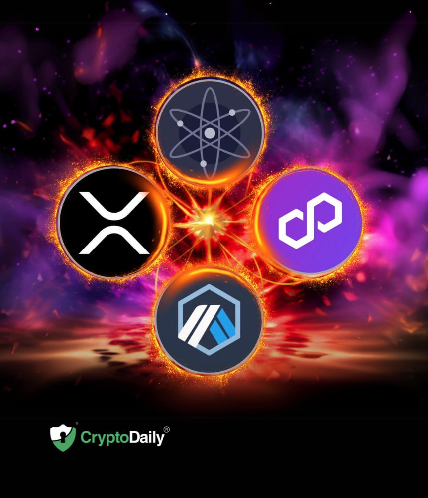 Can Ripple (XRP), Polygon (MATIC), Cosmos (ATOM) and Arbitrum (ARB) Explode in December? Experts Are Split