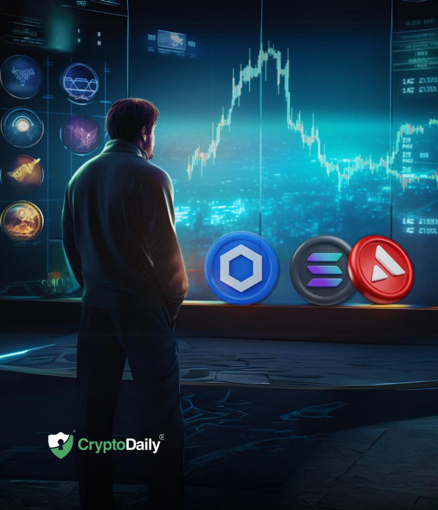 Today’s Top Cryptocurrency Picks Among Traders: Solana, Avalanche, and Chainlink (SOL, AVAX, LINK)
