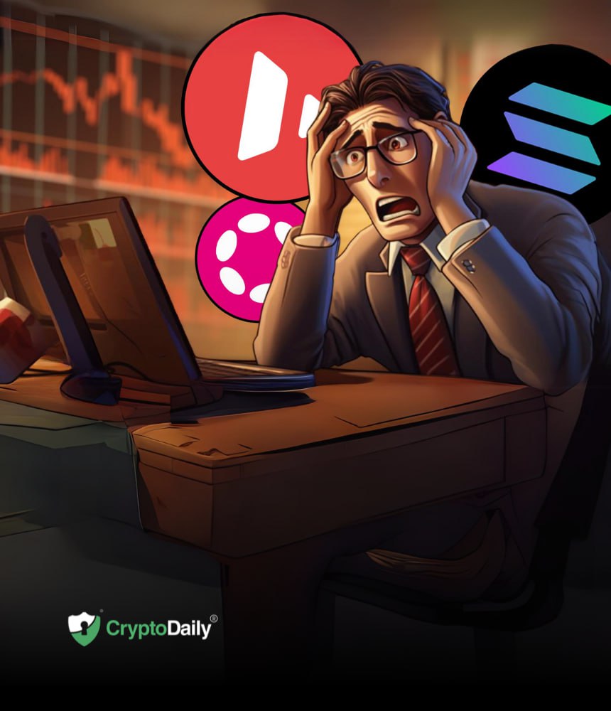Market Correction Incoming? Why Solana (SOL), Avalanche (AVAX) and Polkadot (DOT) Holders Should Be Worried