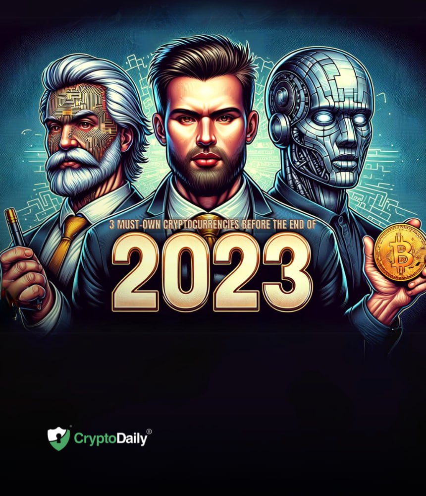3 Must-Own Cryptocurrencies Before The End of 2023