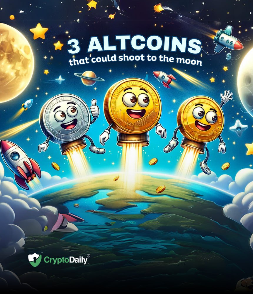 3 Best Altcoins That Could Shoot to the Moon