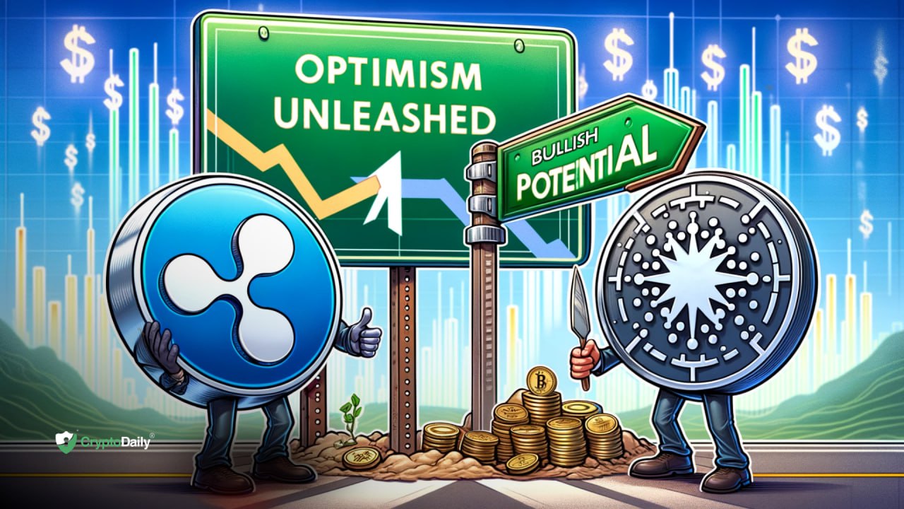 Optimism Unleashed: Ripple (XRP) and Cardano (ADA) at the Crossroads of Bullish Potential