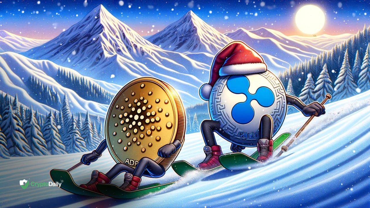 Cardano (ADA) And Ripple (XRP) Festive Divergence, Who’s Set For A Historic December Performance?