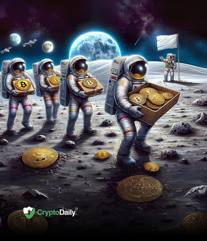 4 Cryptos on Their Way to the Moon According to Expert Forecasts