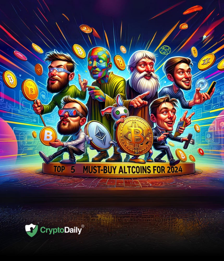 Top 5 Must-Buy Altcoins for 2024: Crypto Market Opportunities