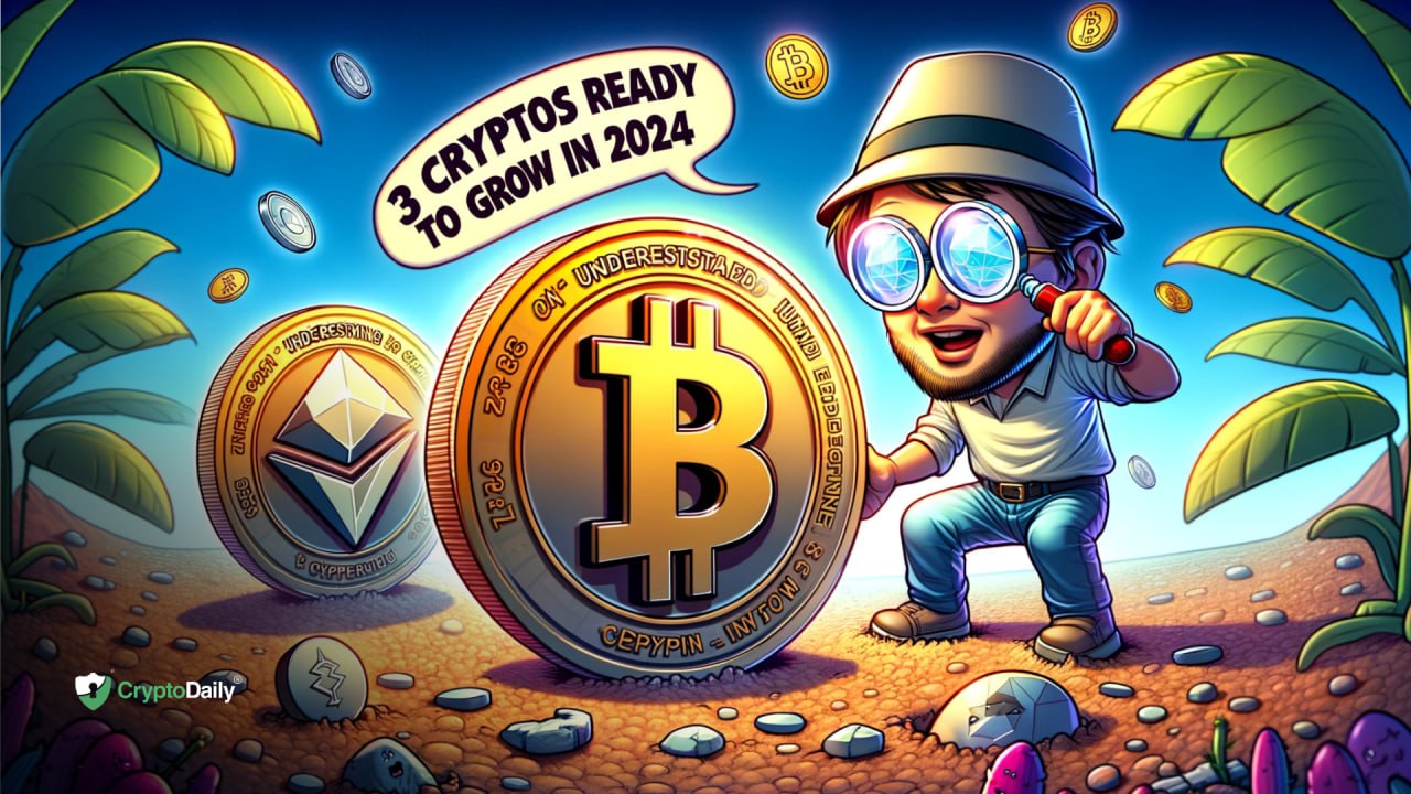 3 Underestimated Cryptos Ready To Surge In 2024 - Crypto Daily