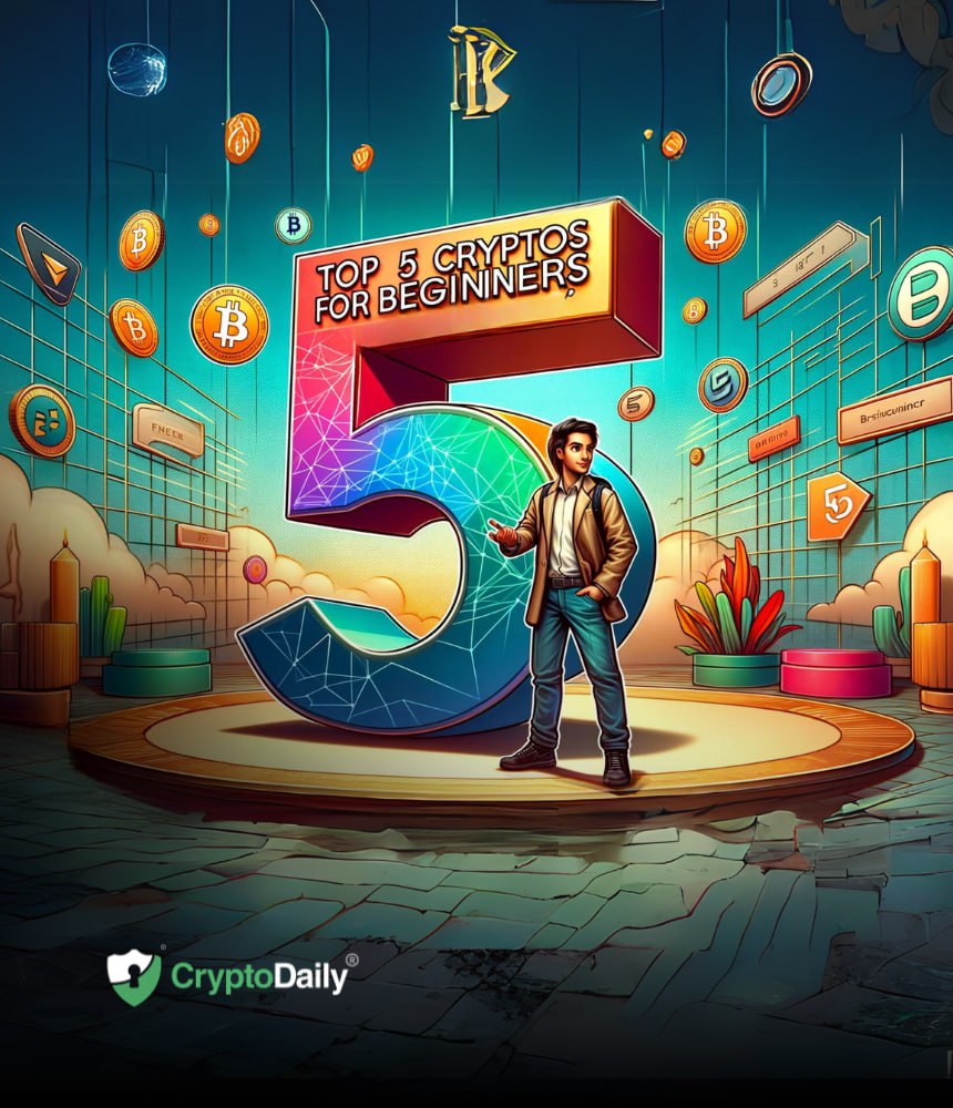 Top 5 Cryptos For Beginners To Buy Now in January 2024