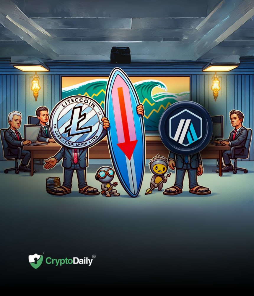As Litecoin (LTC) Faces a 15% Weekly Slump, Can Chainlink (LINK) and Arbitrum (ARB) Navigate the Bitcoin ETF Wave?