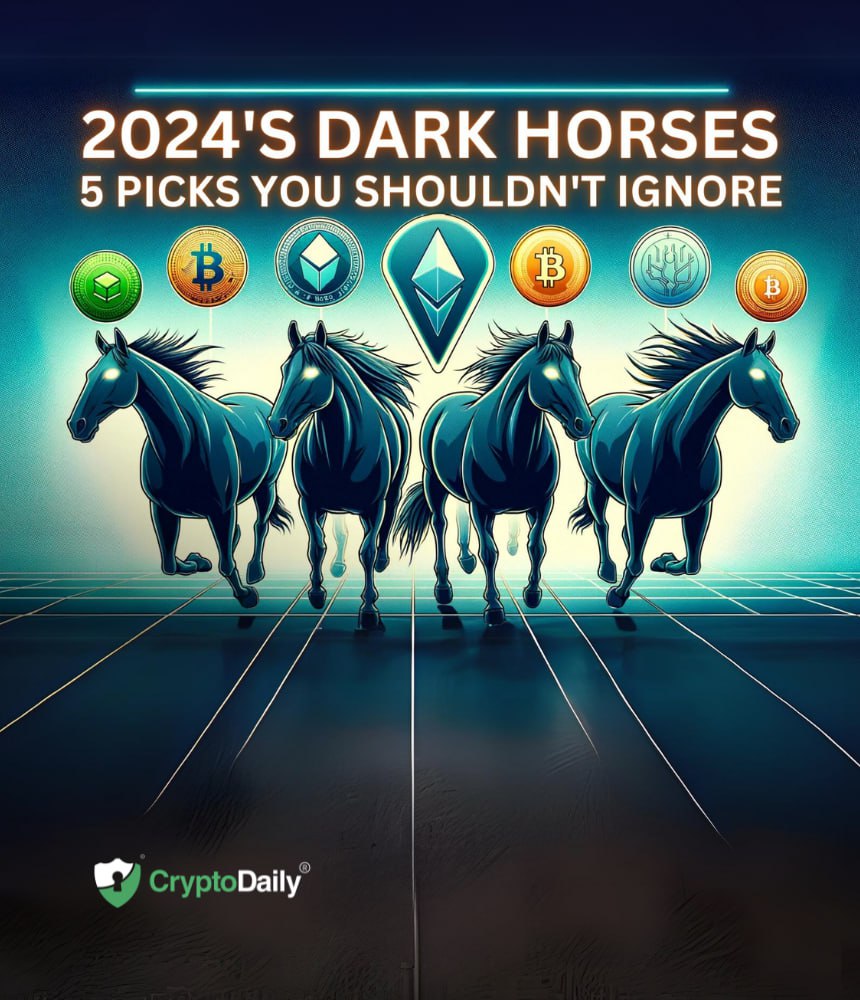 2024's Crypto Dark Horses: 5 Picks You Shouldn't Ignore
