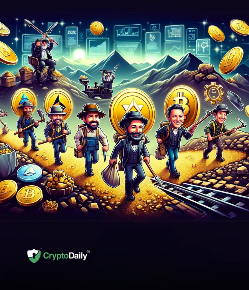 The Crypto Gold Rush of 2024: 10 Altcoins Leading the Way