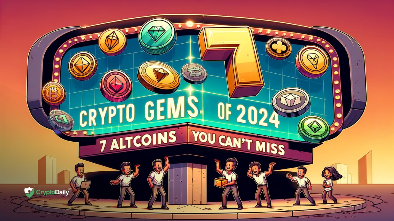 Crypto Gems of 2024: 7 Altcoins You Can’t Miss
