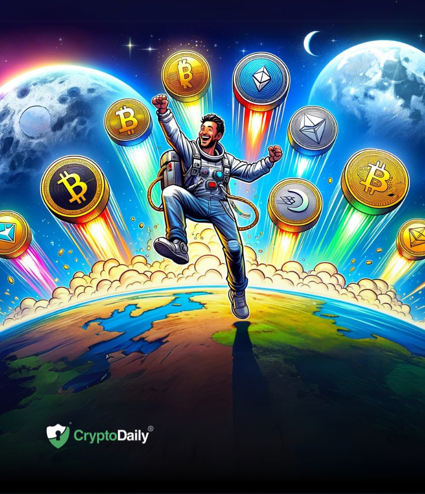 Top 7 High-Potential Cryptos Set to Shoot to the Moon in 2024