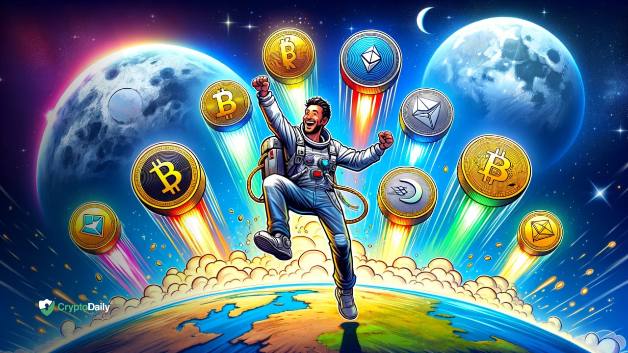 Top 7 High-Potential Cryptos Set to Shoot to the Moon in 2024