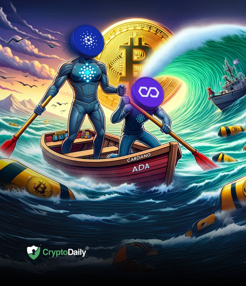 Cardano (ADA) and Polygon (MATIC) Navigate Choppy Waters - Will Bitcoin ETF News Propel Them to New Highs?