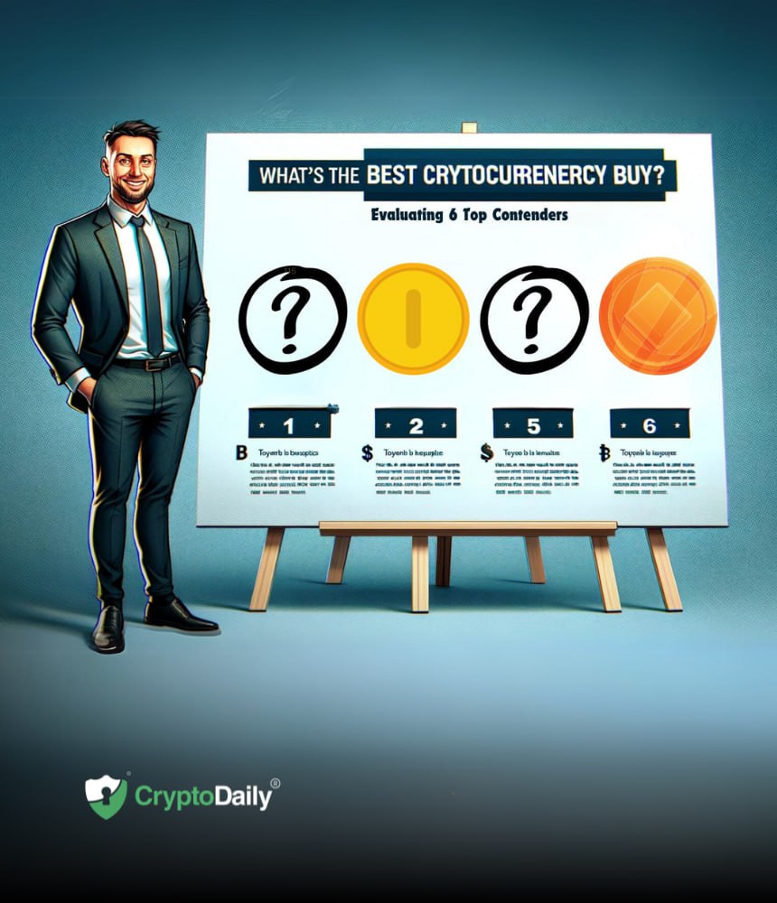 What's the Best Crypto for 2024? Exploring 6 Cryptocurrencies with High Growth Potential