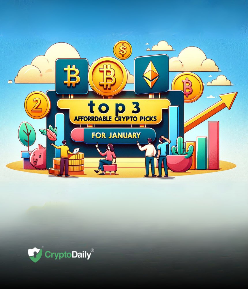 Top 3 Affordable Crypto Picks For January