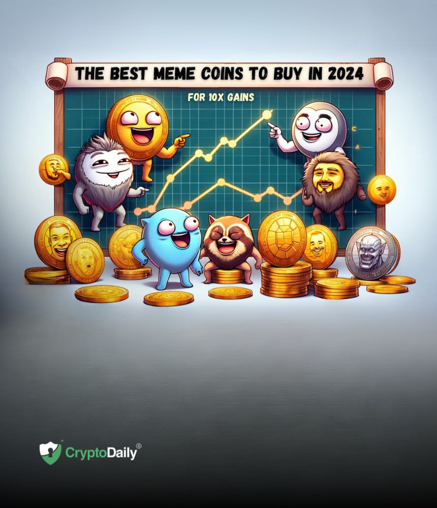 The Best Meme Coins To Buy In 2024 For 10x Gains