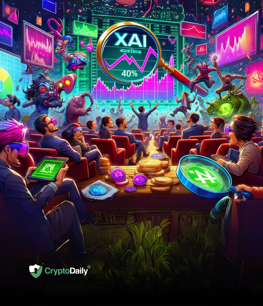 Xai (XAI) Surges by 40%: A Sustainable Trend? Unveiling the Latest Token in GameFi