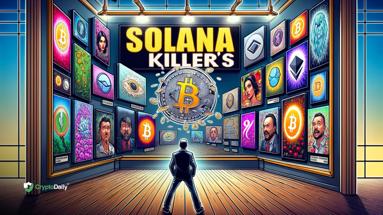 Analysts Named These Altcoins As "Solana Killers" for 2024