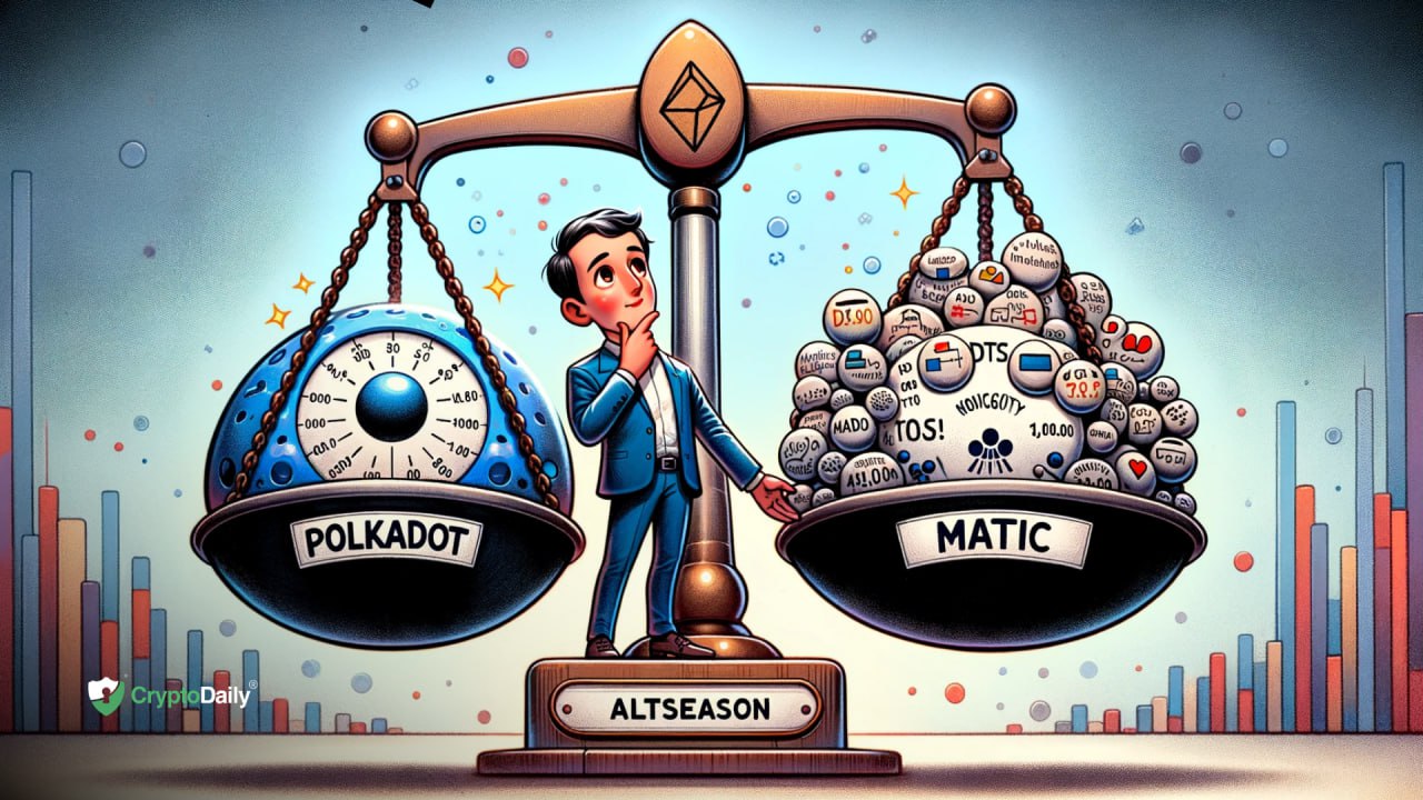 What Do Polkadot's (DOT) Milestones and Polygon's (MATIC) Controversy Signal to Investors Amid Altseason?
