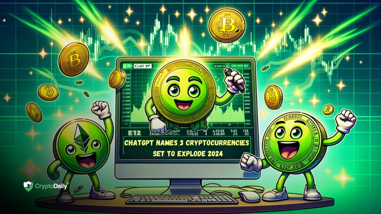 ChatGPT Names 3 Cryptocurrencies Set To Explode in 2024