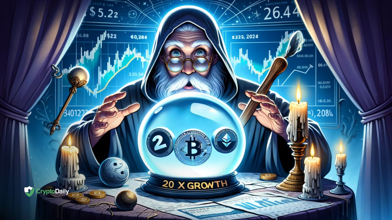 3 Cryptos Under $0.2 with 20x Growth Potential in 2024