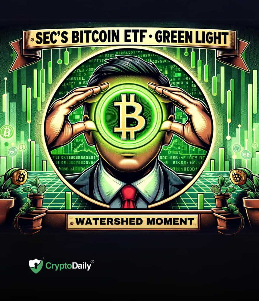 Is SEC’s Bitcoin ETF Green Light a Watershed Moment for Crypto Industry? 1 Is SEC’s Bitcoin ETF Green Light a Watershed Moment for Crypto Industry?