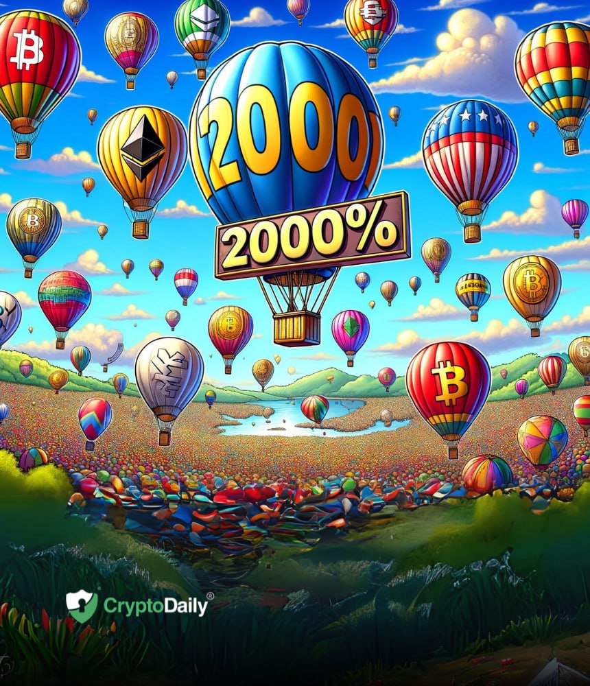 Top Cryptos Poised for Potential 2000% Gains