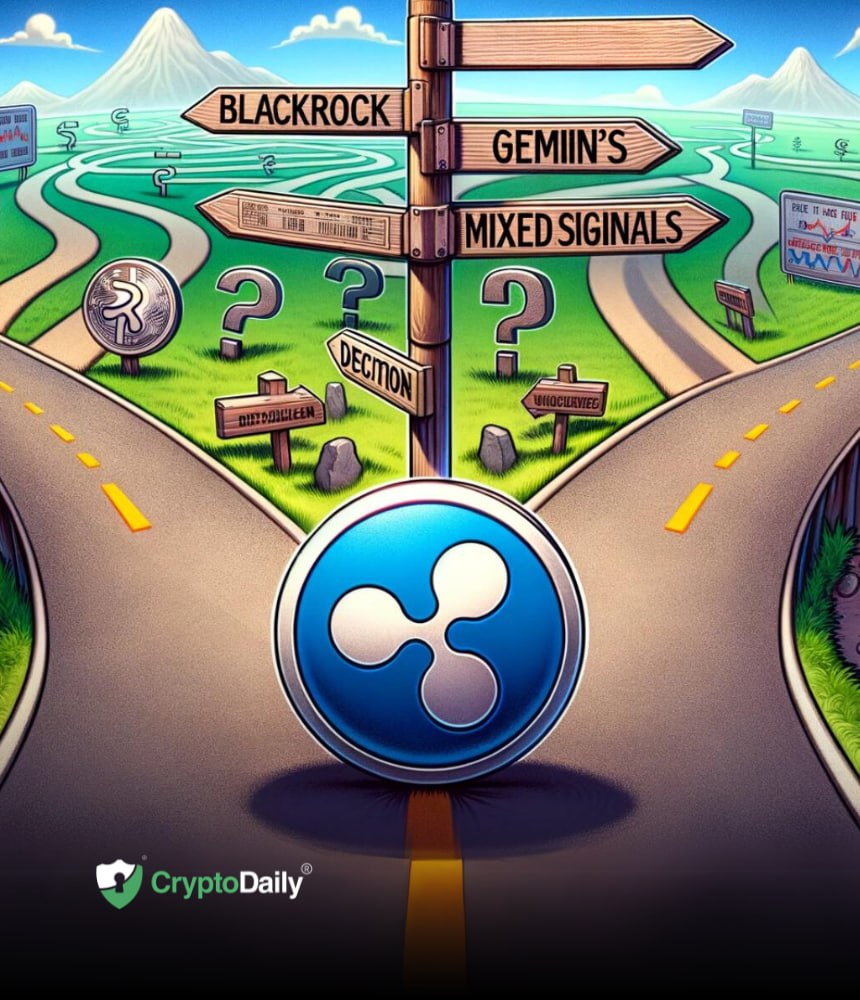 Ripple (XRP) Faces Critical Week Following BlackRock’s Bombshell Decision and Gemini’s Cryptic Signals