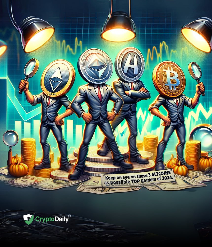 Keep eye on These 3 Altcoins as possible top gainers of 2024