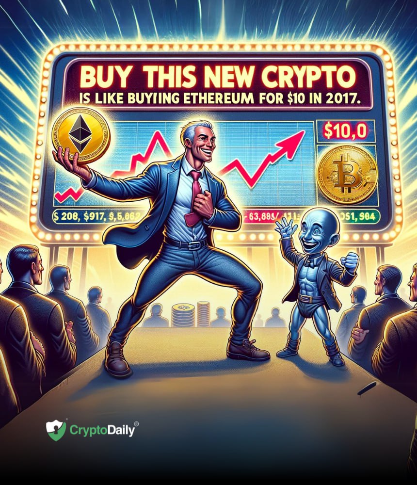 Buying This New Crypto Now is Like Buying Ethereum for  in 2017