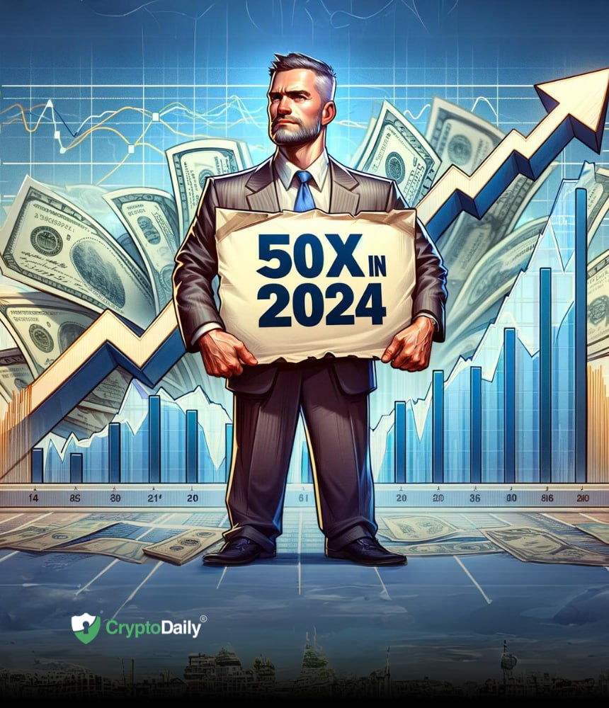 5 Cryptocurrencies for New Investors to Buy for Easy 50x Gains in 2024