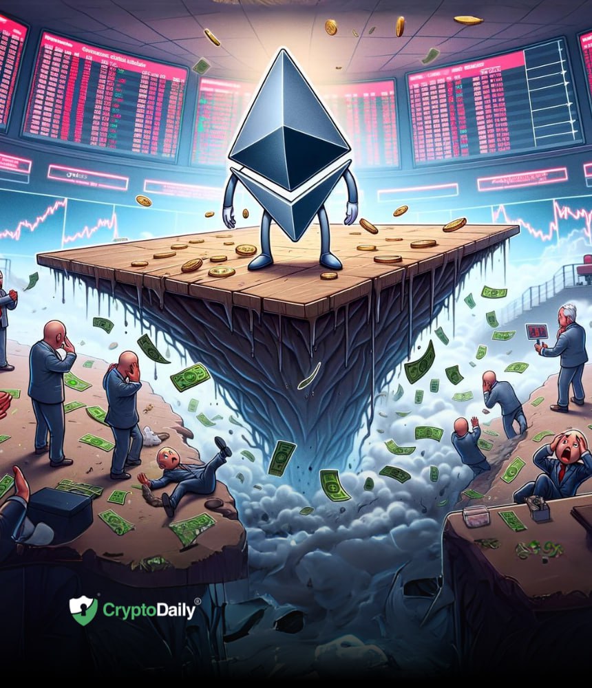 Is Ethereum’s Stability at Risk After a Gigantic $1 Billion Sell-Off?