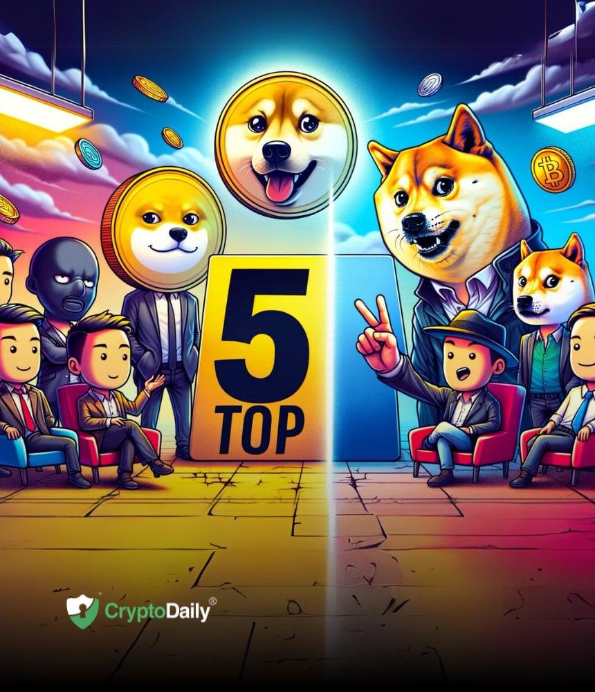 Top 5 Tokens Projected to Outperform Dogecoin (DOGE) in 2024