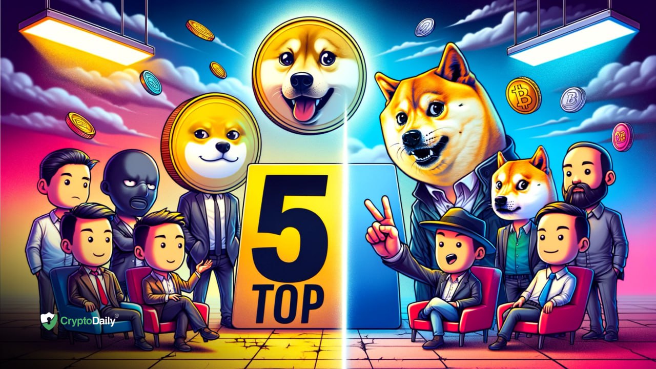 Top 5 Tokens Projected to Outperform Dogecoin (DOGE) in 2024 - Crypto Daily