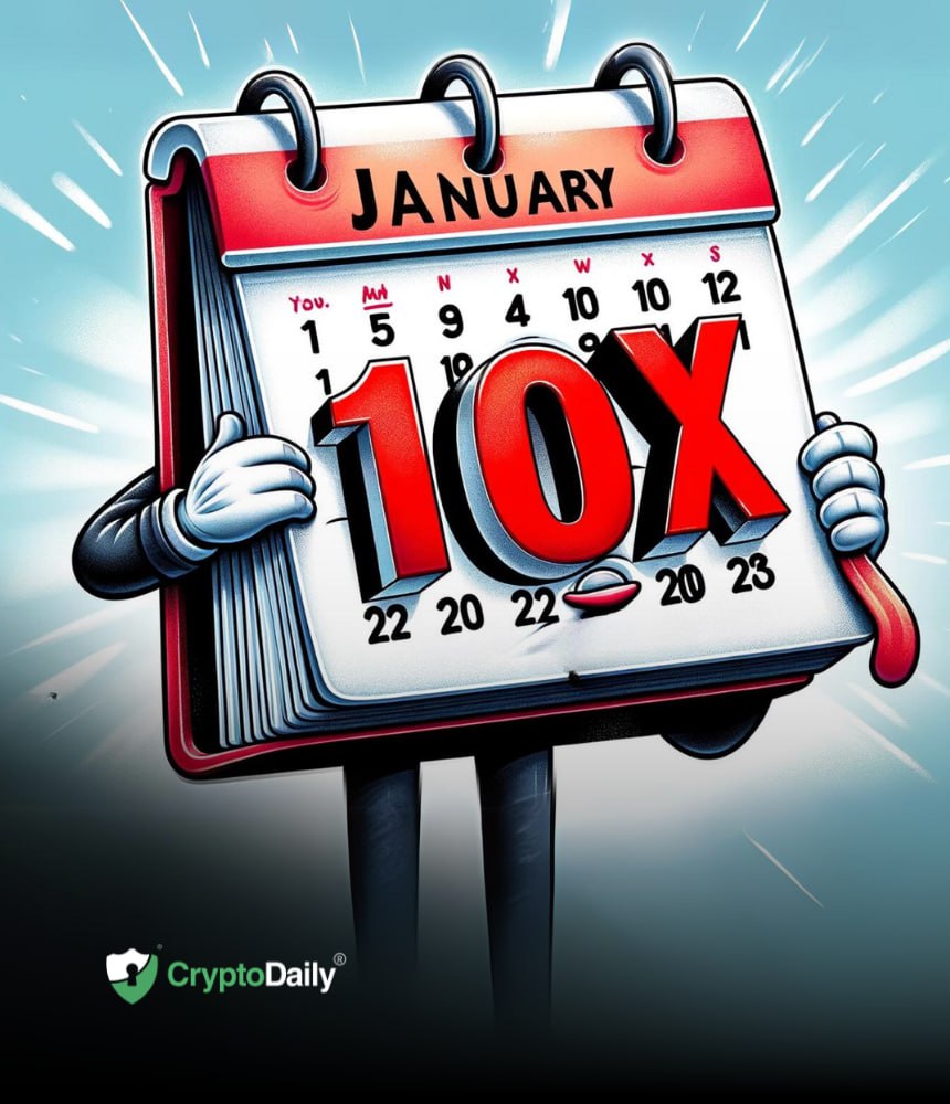 Top Cryptos Primed for a 10X Surge as January Draws to a Close