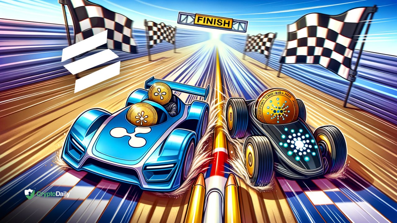 Ripple (XRP), Cardano (ADA) and ScapesMania: The Race to $1 in the 2024 Crypto Market