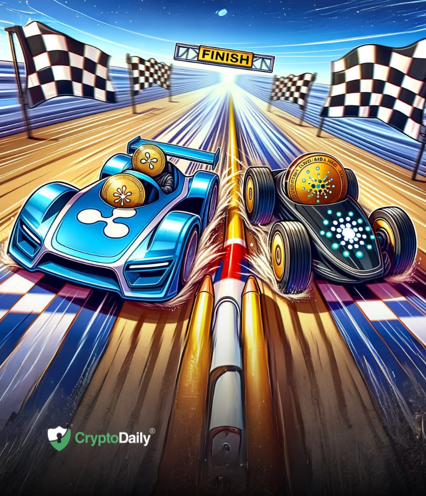 Ripple (XRP), Cardano (ADA) and ScapesMania: The Race to $1 in the 2024 Crypto Market