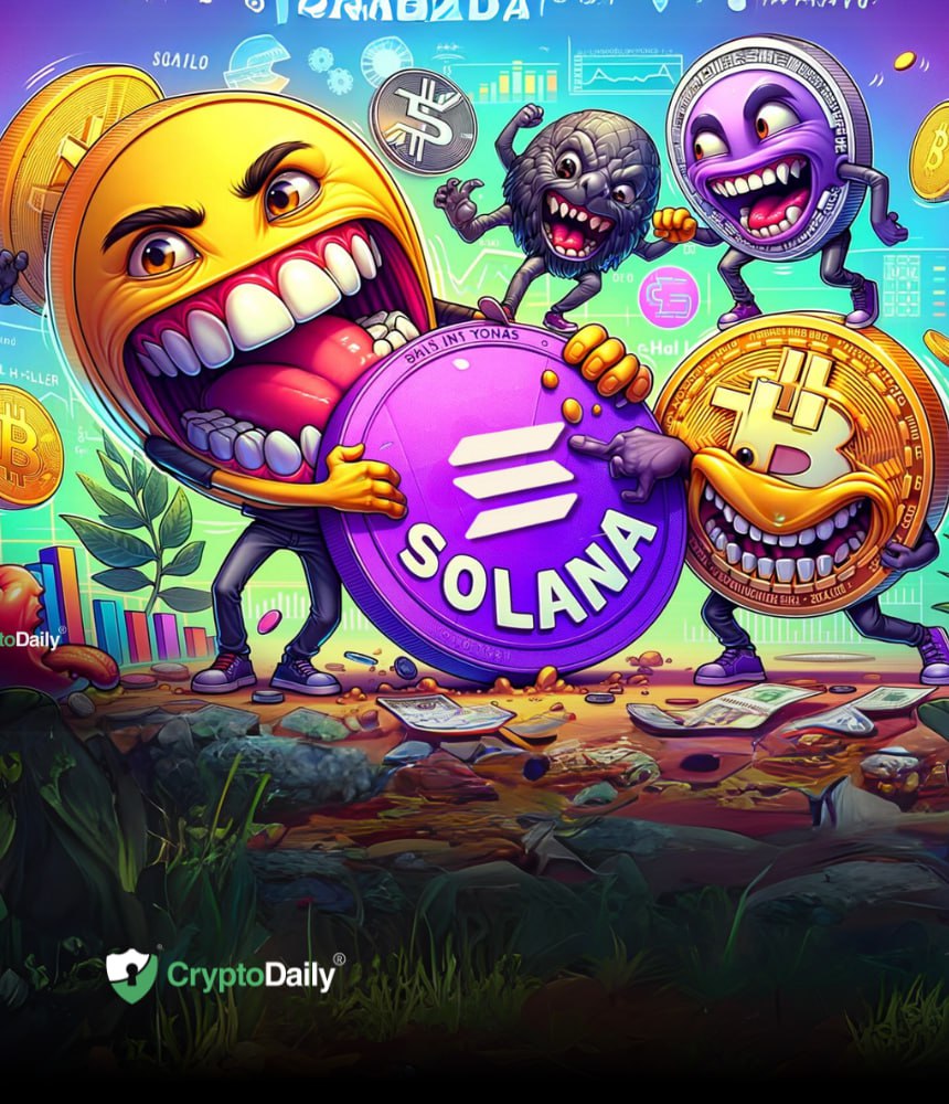 Top 5 Tokens Set to Surpass Solana's Market Cap in 2024