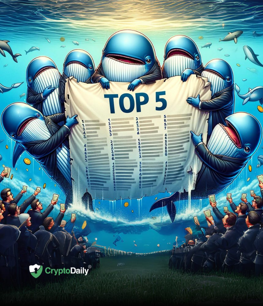 Whales' Favorites: A List of 5 Must-Watch Tokens